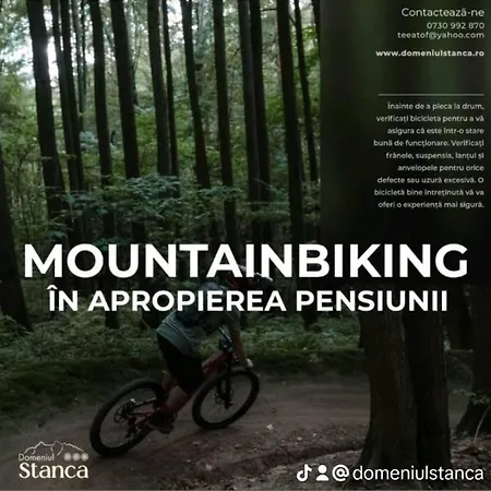 Pensionat Domeniul Stanca
